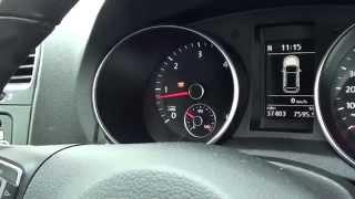 VW Flashing Glow Plug Meaning   Not What You Think