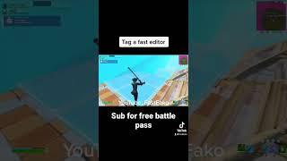 Fastest editor in Chapter 3 Season 2 #fortnitemontage #fortnitetiktok #piececontrol #fortnitetags