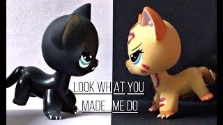 LPS Music Video ~ Look What You Made Me Do (Switching Vocals)