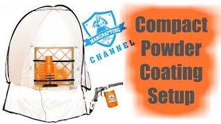 Storable Powder Coating Setup