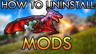 How to Uninstall ARK Mods - Scalacube