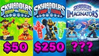 The Cheapest way to 100% Each Skylanders Game