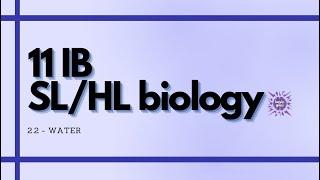 beyin göçü | 11 IB Sl/HL Biology: Water