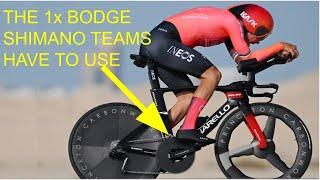 Shimano ARE FALLING BEHIND SRAM IN TIME TRIALS