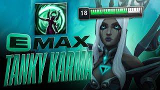 E MAX TANK Karma Support is NUTS