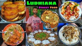Dalipa Puri Wale, Pizza Kulcha, Palak Chaap, Bun Tikki, Dahi Bhalla & More || Ludhiana Street Food
