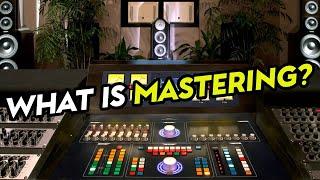 What is Mastering??  #shorts