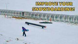 How To Take Your Snowboarding To The NEXT LEVEL!!