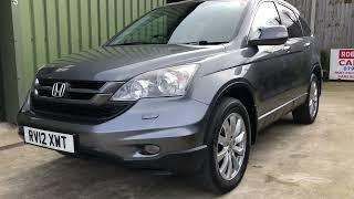 Honda CR-V 2.2 i-DTEC ES-T Auto 4WD used car review