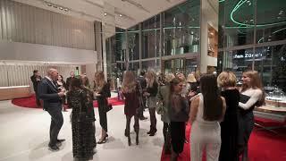 OMEGA The Circle Boutique Zurich Airport - SwissGlam Cocktail Events