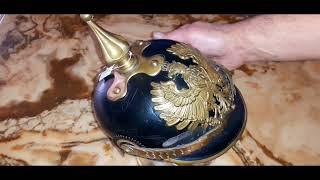 UNBOXING - PREUßEN PICKELHAUBE FÜR EINEN BEAMTEN EXEKUTIVPOLIZEI!