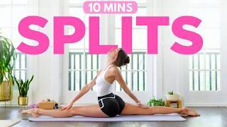 10 Min Splits Stretching Routine - Yoga Stretches for Splits Flexibility