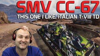 The NEW Tier VIII Italian TD: SMV CC-67 | World of Tanks