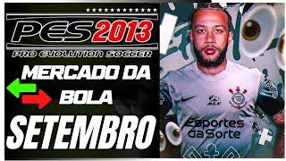 PES 2013 NOVO PATCH 2025 DEPAY NO CORINTHIANS!!! #pes2013