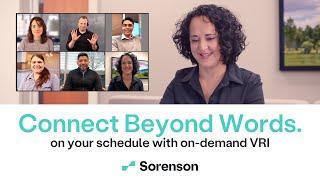 Sorenson Video Remote Interpreting - On Demand