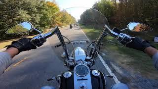 C.D.W.B. Fall Rideout Part 2. Cox's HD to Pisgah Covered Bridge - 2000 Harley-Davidson Road King