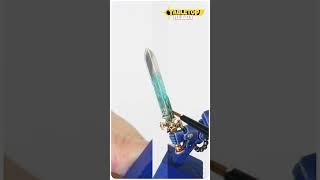 Learn How to Paint Energy Effects on Power Weapons for Warhammer 40,000 #shorts