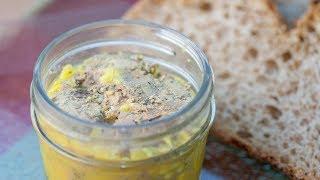 How to Make Foie Gras Terrine - Best Foie Gras Terrine Recipe - Foie Gras Recipe