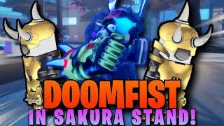 The New Upcoming DOOMFIST SPEC In SAKURA STAND!