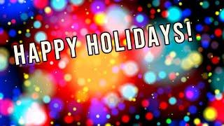 Happy Holidays 2018