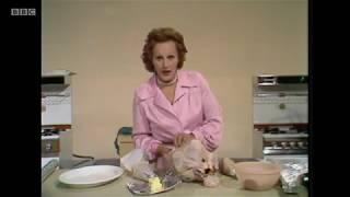 Fanny Cradock Cooks for Christmas Part 1 - Your Christmas Bird 1975