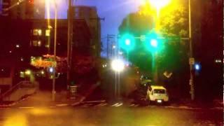 benji driving in seattle time lapse