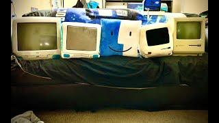 Vintage Mac-A-Holic Goodness: Checking Out My Throwboy Pillows!