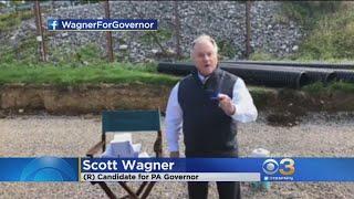 Republican Candidate Scott Wagner Accused Of Threatening Violence Against Governor Tom Wolf