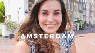 Choose Where I Travel To Next! // Backpacking Europe - Amsterdam