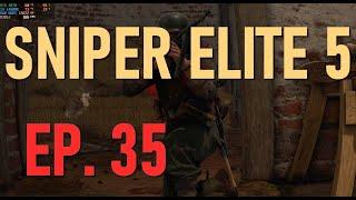 Sniper Elite 5: Unleash Fury on Swarms of Foes! - PC Walkthrough Gameplay - 35