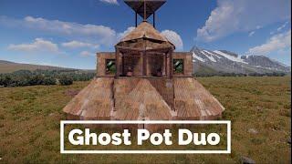 Лучший Дуо Анти-Рейд Бункер в Раст/Rust 2024 "Ghost Pot Duo". (Гайд)