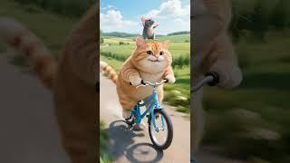The cat and the mouse, from love to betrayal#cat #story #orangecat #funnycat #catshort #cutecat