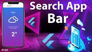 Flutter Tutorial - Search TextField For Local & Network - Search Bar & Search Delegate