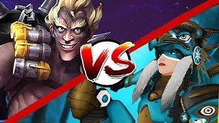 КРЫСАВЧИК ПРОТИВ ФАРРЫ | монтаж овервотч лучшие эпичные моменты overwatch / джанкрат нарезка