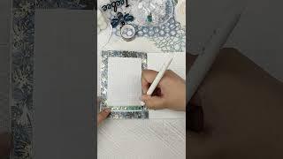 ASMR Scrapbooking |  For Mother's Day | IEEBEE Washi Tape