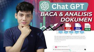 MAKIN CERDAS!! Analisis Dokumen dengan AI ChatGPT