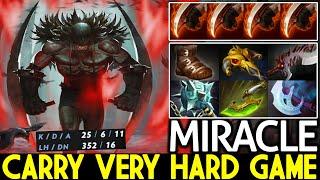 MIRACLE [Bloodseeker] Epic Monster Carry Very Hard Game Dota 2