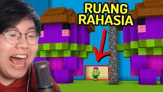 Gw Ikut Lomba Building, Tapi Gw Ada Ruang Rahasia Untuk Nyontek di Minecraft