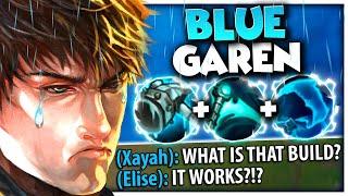 More Garen...but he builds every blue item in the game because he is sad 