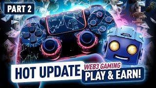 TapSwap Big Updates Part 2! Web3 Skills Gaming: Play, Earn, and Win Real Money!