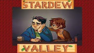 Stardew Valley. Алкоголизм = Развод? Домик для Пэм и Пенни.