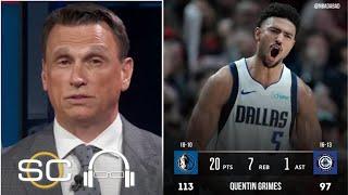 "No Luka Doncic, no problem" - ESPN reacts to Dallas Mavericks defeat Los Angeles Clippers 113-97