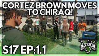 Episode 1.1: Cortez Brown Moves To Chiraq! | GTA RP | GrizzleyWorld Chiraq
