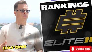 Elite 11 Rankings - How Things Sit Now After Several Days In LA