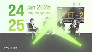 ICAKMPET 2025 , 𝐂𝐞𝐛𝐮, 𝐏𝐡𝐢𝐥𝐢𝐩𝐩𝐢𝐧𝐞𝐬 Conference Title & Theme ANNOUNCEMENT