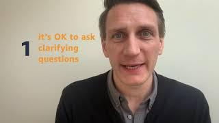 Amazon Bar Raiser Tips - Mike