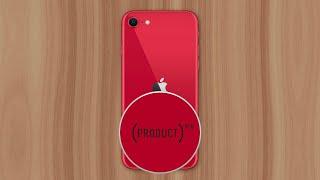 Why Red iPhones Say 'Product' On The Back