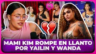 MAMI KIM SUFRE COLAPSO MENTAL Y ROMPE EN LLANTO POR YAILIN Y WANDA