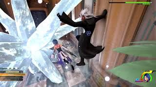 Kingdom Hearts III (PC) Mod - Aqua Goes Back In Time To Beat Up Xehanort