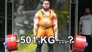 501 KG DEADLIFT WORLD RECORD POWERLIFTING & KETTLEBELLS IVAN MAKAROV